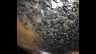 cumshot facial
